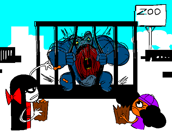 Gorilla Zoo